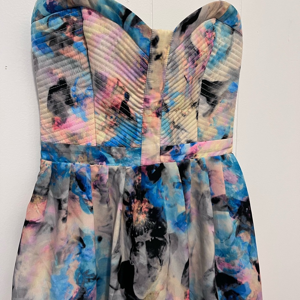 Parker strapless dress - Picture 2 of 3